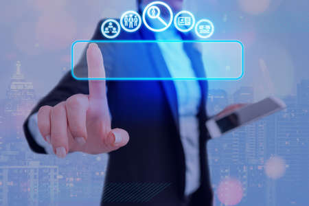 Information Digital Technology Network Connection Infographic Elements Iconの写真素材