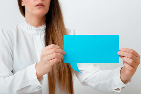 Displaying Different Color Sticker Notes Mock-Up For Emphasizing Contentの写真素材