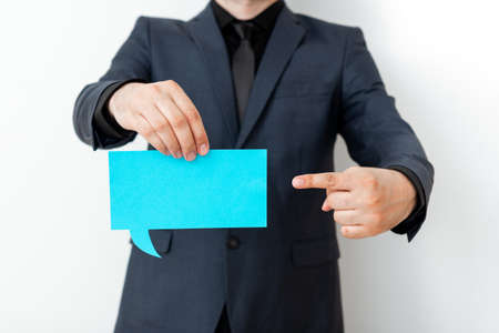 Displaying Different Color Sticker Notes Mock-Up For Emphasizing Contentの写真素材