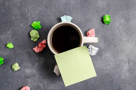 Paper Accesories With Digital Smartphone Arranged On Different Backgroundの写真素材