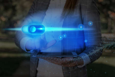 Graphics Padlock For Web Data Information Security Application System