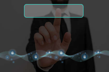 Graphics Padlock For Web Data Information Security Application Systemの写真素材