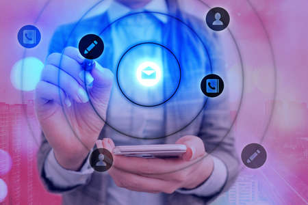 Information Digital Technology Network Connection Infographic Elements Icon