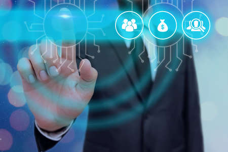 System Administrator Control, Gear Configuration Settings Tools Concept.の写真素材