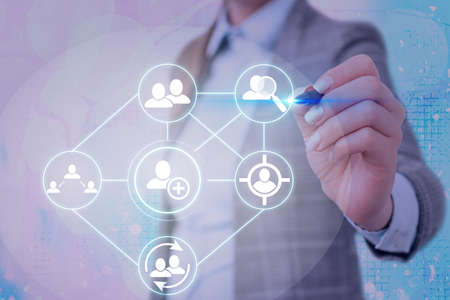 Information Digital Technology Network Connection Infographic Elements Iconの写真素材