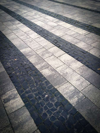 road pavementの写真素材