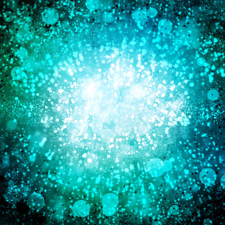 Blue blurred backgroundの写真素材