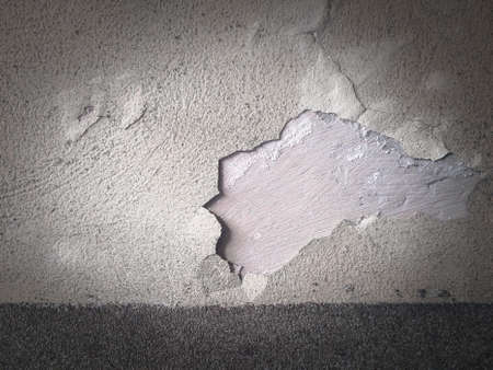 stone wall cement floor. background, surface texture conceptの写真素材