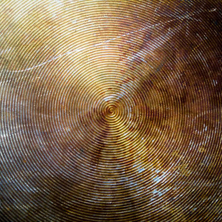 rusty steel background, metal texture, rusty circles surfaceの写真素材