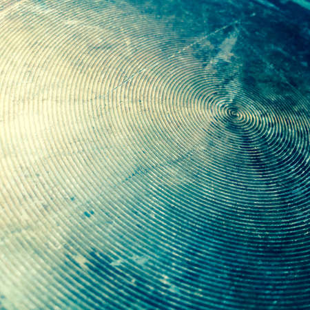 rusty steel background, metal texture, rusty circles surfaceの写真素材
