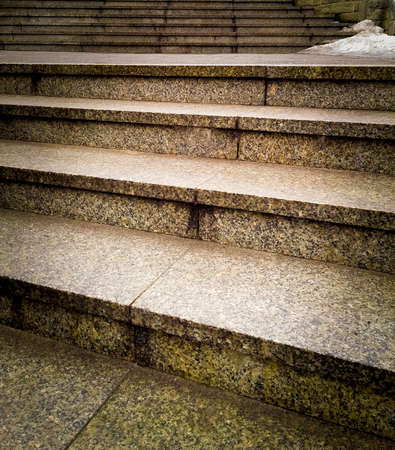 old granite stairs steps backgroundの写真素材