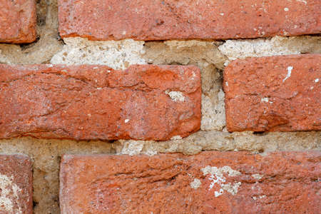 red brick wall texture for grune background use