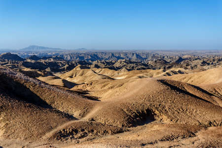 fantrastic Namibia moonscape Erongo region - on the way to Swakopmudの写真素材
