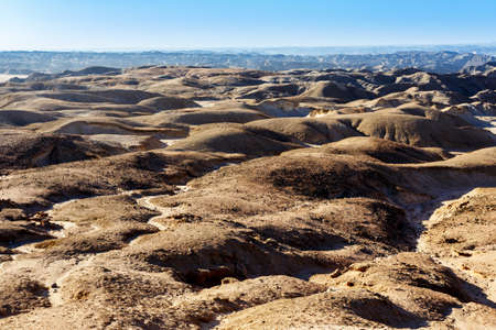 fantrastic Namibia moonscape Erongo region - on the way to Swakopmudの写真素材