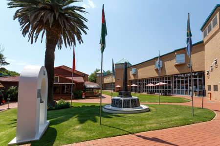 Johannesburg, South Africa - October 30, 2014: Ditsong National Museum of Military History in Johannesburg. Museum show key events anglo Wars and South Africas role in the First and Second World Wars.のeditorial素材
