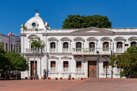 Planacion Distrital. Santa Marta, capital of Magdalena Department. Colombia.の写真素材