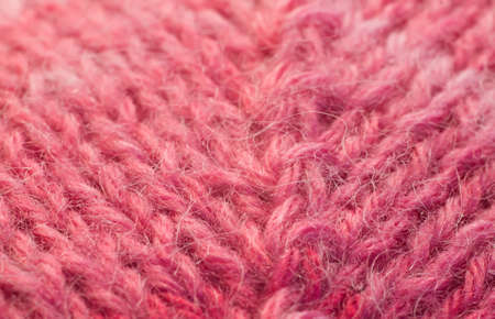 texture of the fiber knitted fabric macro
