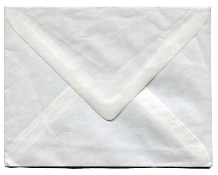 Old envelope, closedの写真素材