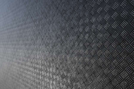 Metallic dark square pattern texture background. 3D renderingの写真素材