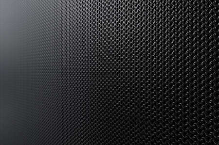 Chain armor metallic pattern texture background. 3D renderingの写真素材