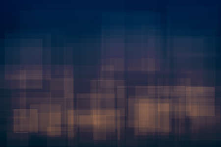 Glitter lights squares shape background. Defocused bokeh dark. Illustrationの写真素材