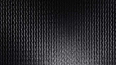 Carbon black texture pattern background. 3D rendering