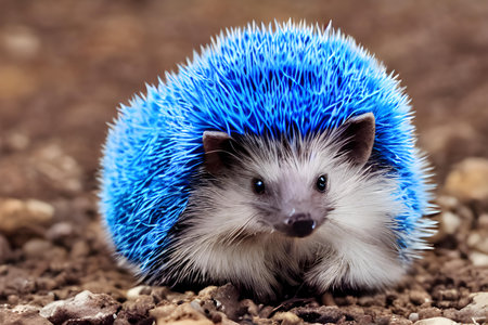 blue hedgehogの素材