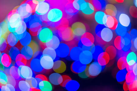 abstract colorful bokeh for background
