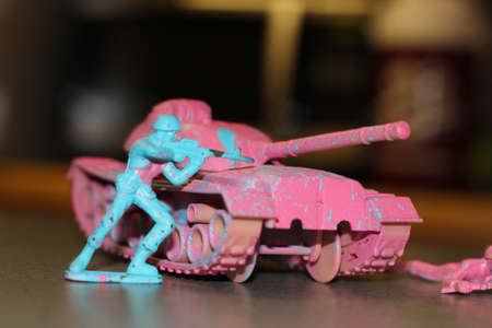Toy soldiers