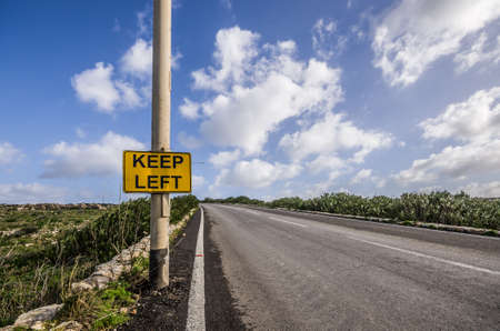 a Street in Maltaの写真素材