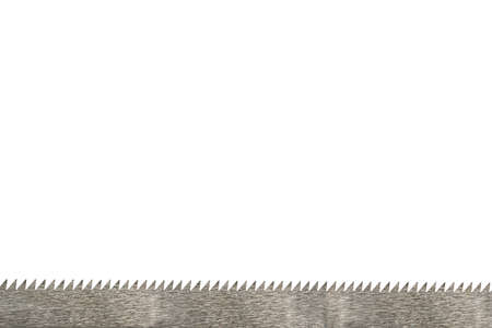a border of sawtooth on white ground