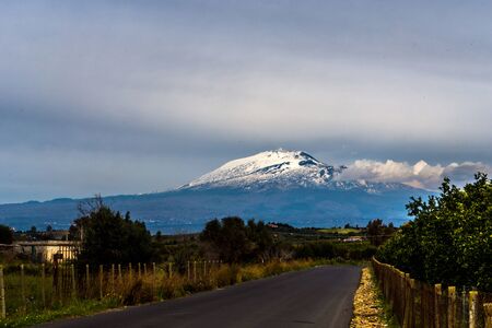 Edna Mountの写真素材