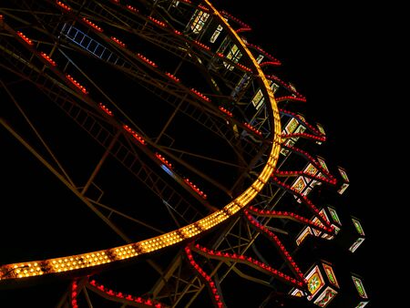 Big wheelの写真素材