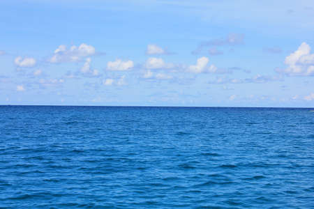 Deep Blue Seaの写真素材