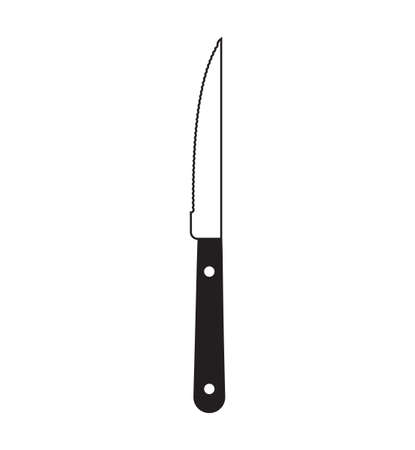 Vector illustration of the kitchen knifeのイラスト素材