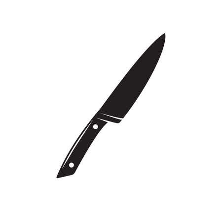Vector illustration of the kitchen knifeのイラスト素材