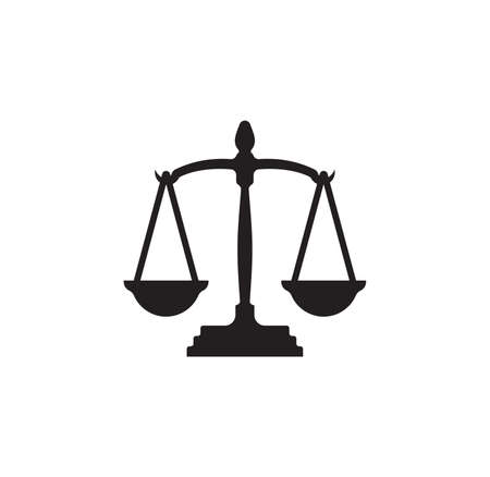 Vector illustration of the libra zodiac signのイラスト素材