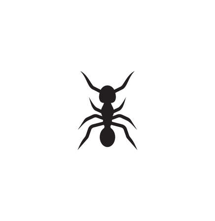 Vector illustration of the antのイラスト素材
