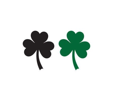 Vector illustration of the shamrockのイラスト素材