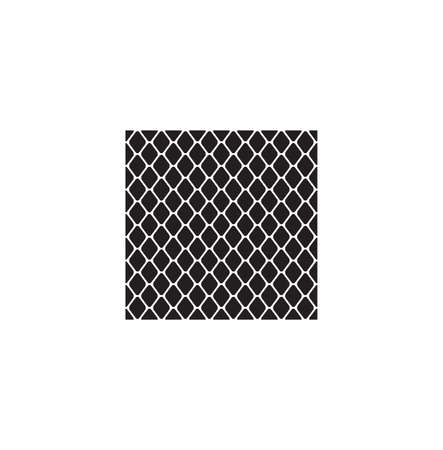Vector illustration of the snake skin patternのイラスト素材