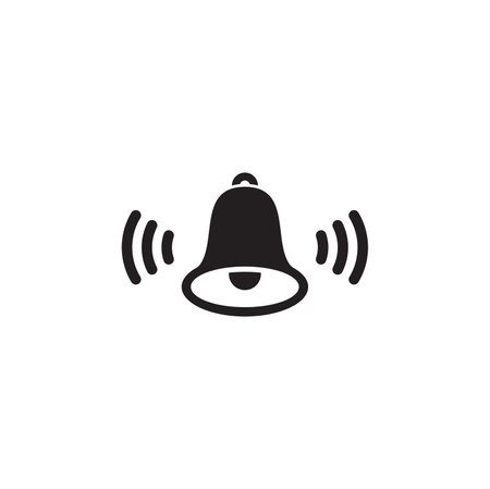 Vector illustration of the ring bellのイラスト素材