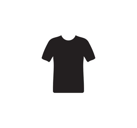 Vector illustration of the blank TShirtのイラスト素材