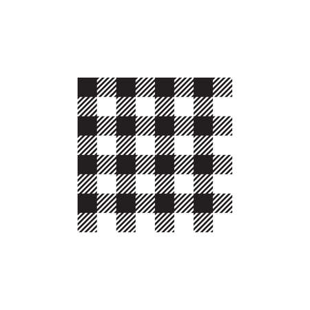 Vector illustration of the plaid patternのイラスト素材