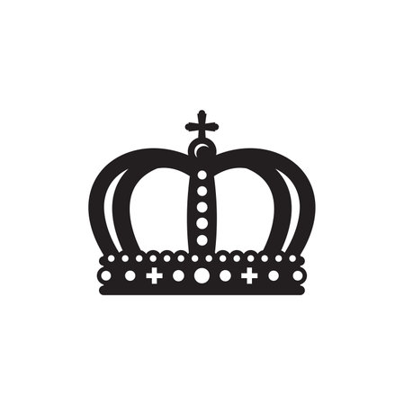 Vector illustration of the crownのイラスト素材