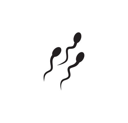 Vector illustration of the sperm cellsのイラスト素材