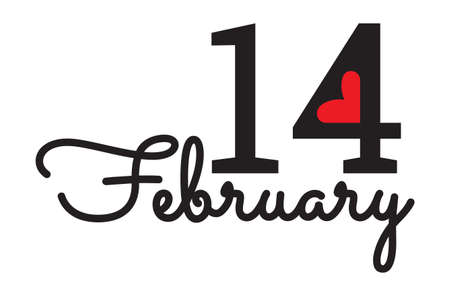 Vector illustration of the Valentines day conceptのイラスト素材