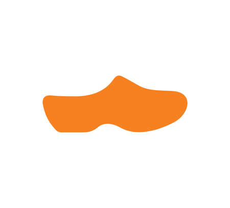 Vector illustration of  clog