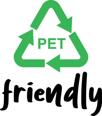 Vector illustration of the PET friendlyのイラスト素材
