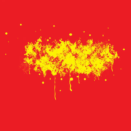 Yellow texture.のイラスト素材