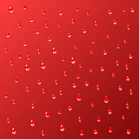 Water Dropsのイラスト素材